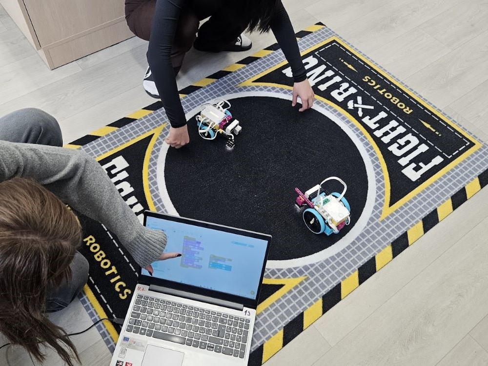 11 robotické podložky