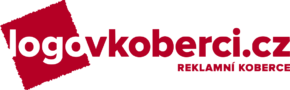 Logo v koberci