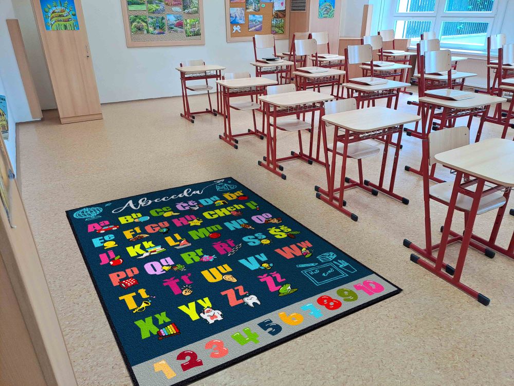 Didactic Carpets abeceda2