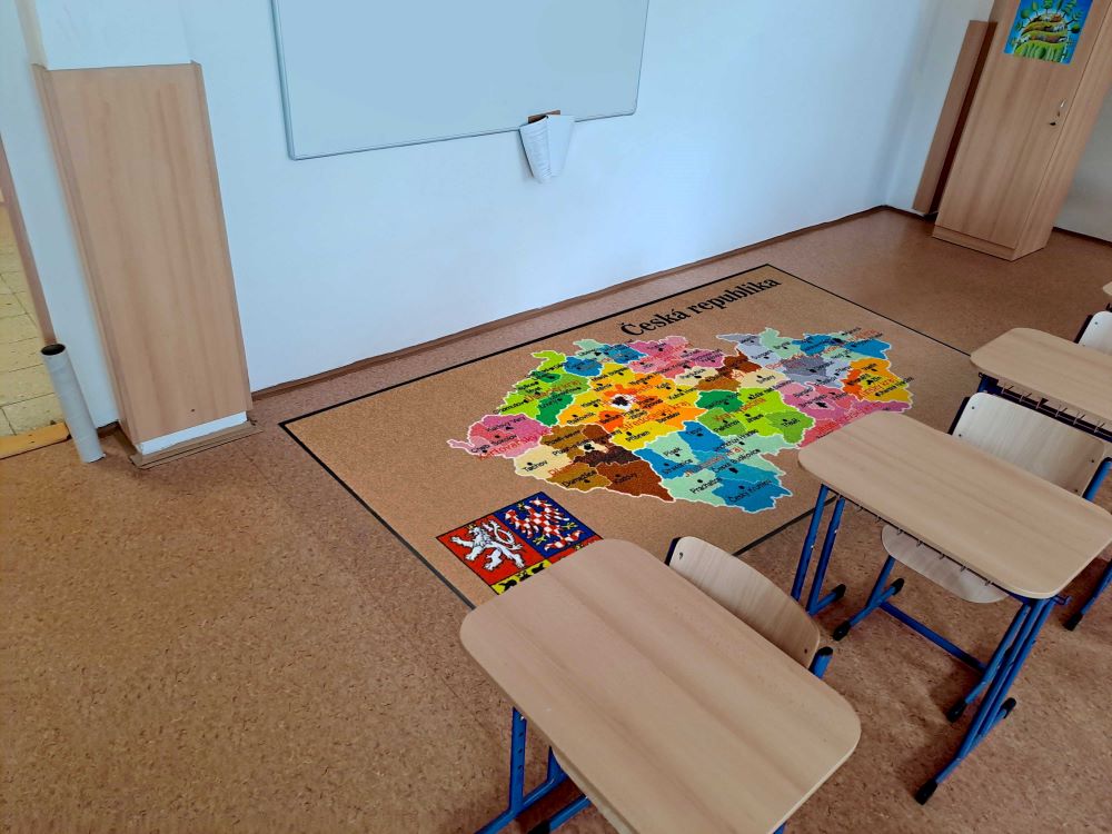 Didactic Carpets admin mapa detail