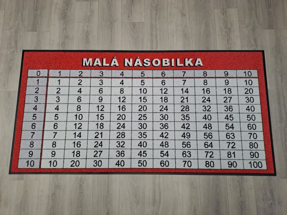 Didactic Carpets mala nasobilka(cervena) hlavni