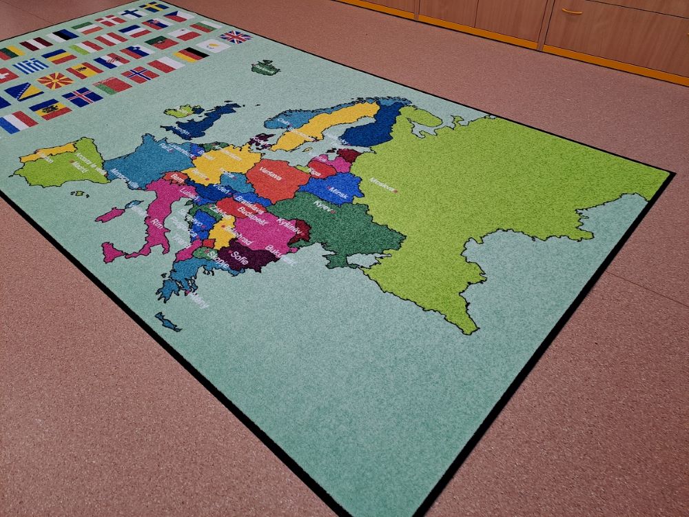Didactic Carpets mapevrp trida 2 evr