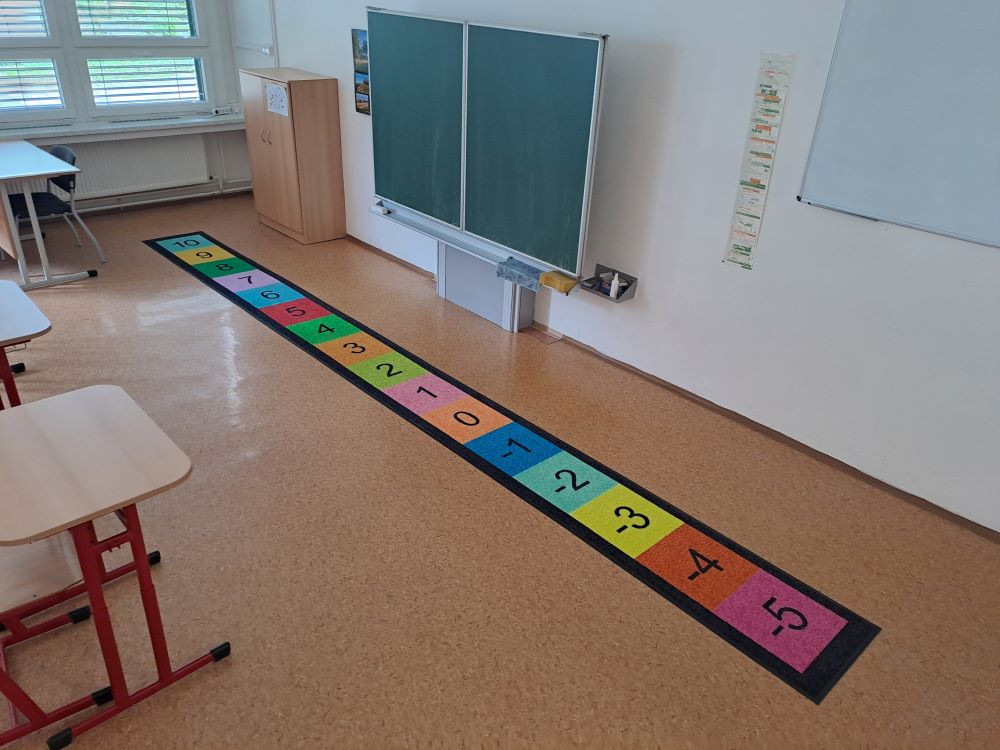 Didactic Carpets pas trida3