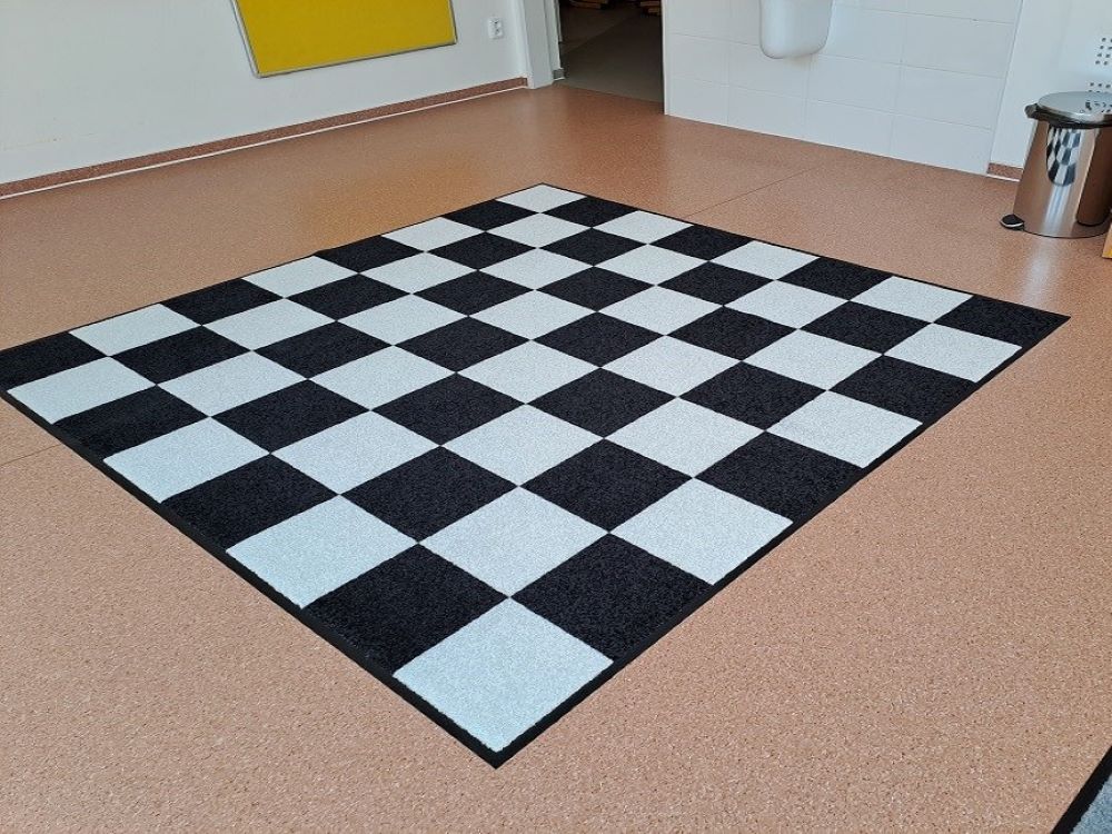 Didactic Carpets sachovnice trida