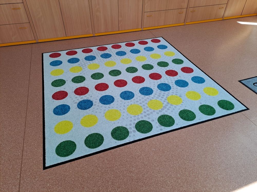 Didactic Carpets twister trida