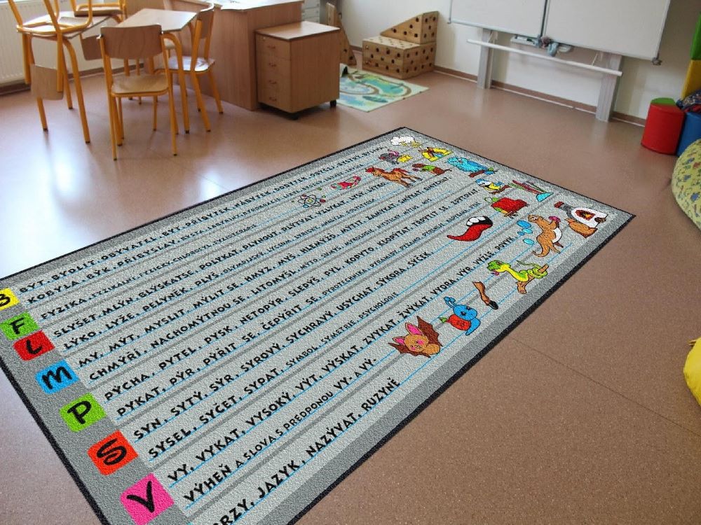 Didactic Carpets vyjmenovana slova hlavni
