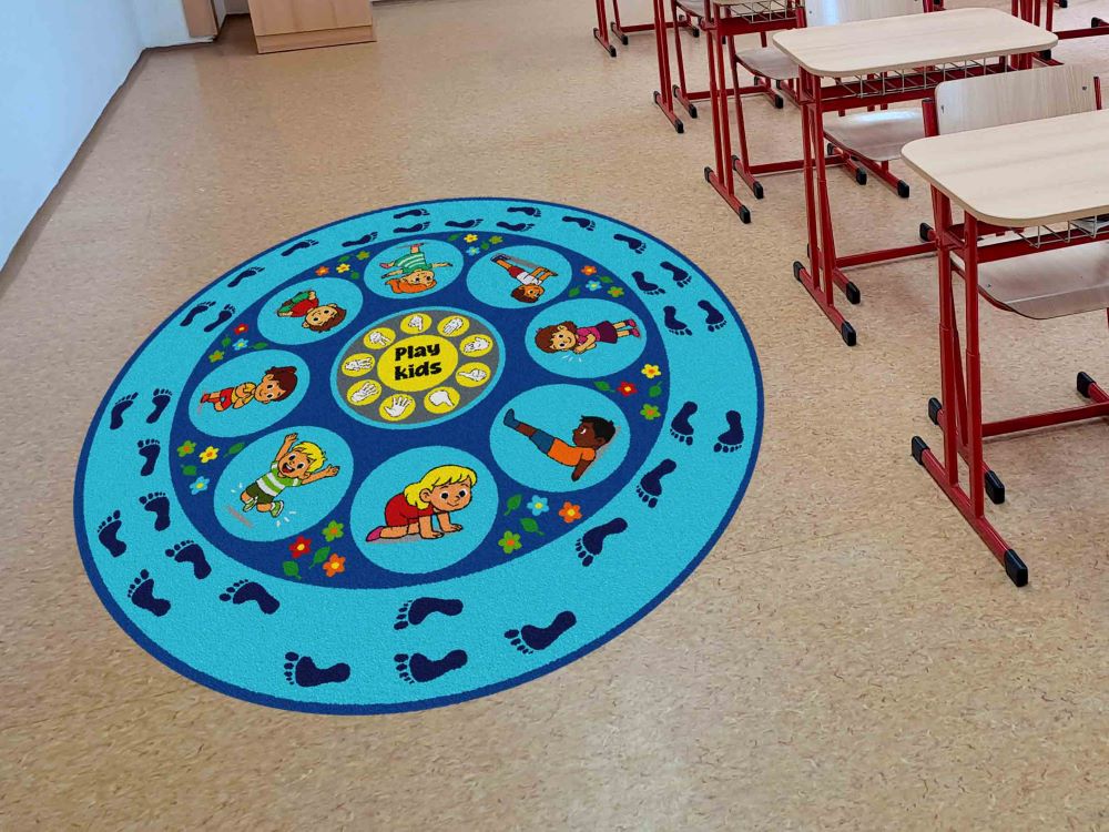 Didactic Carpets zopakuj kruh hlavni
